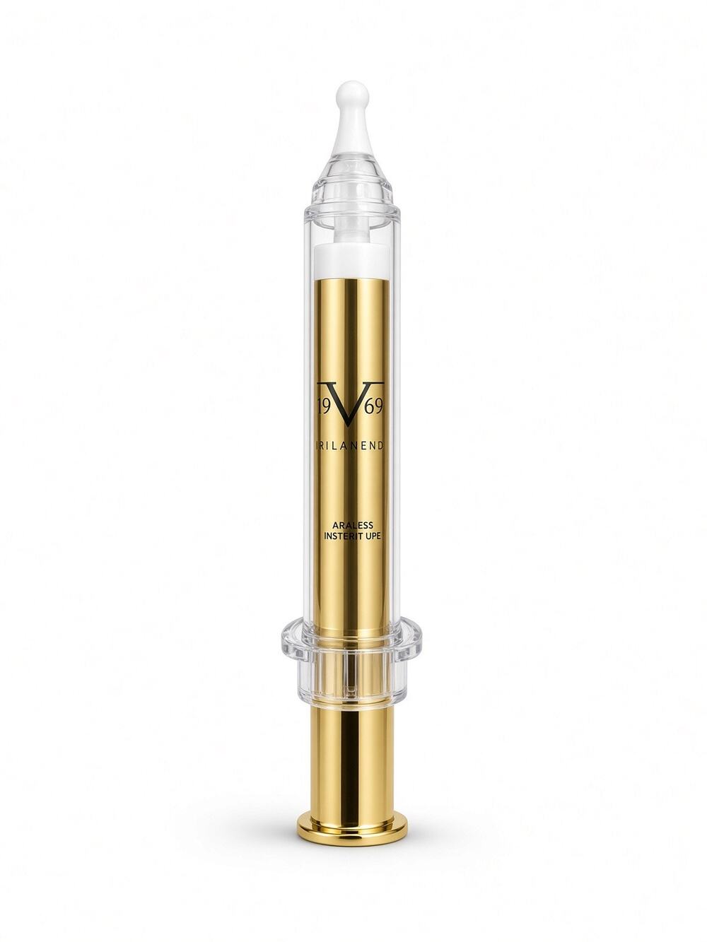$60-$180 | Versace 19V69 Italia Beauty Ageless Instant Lift (airless syringe)
